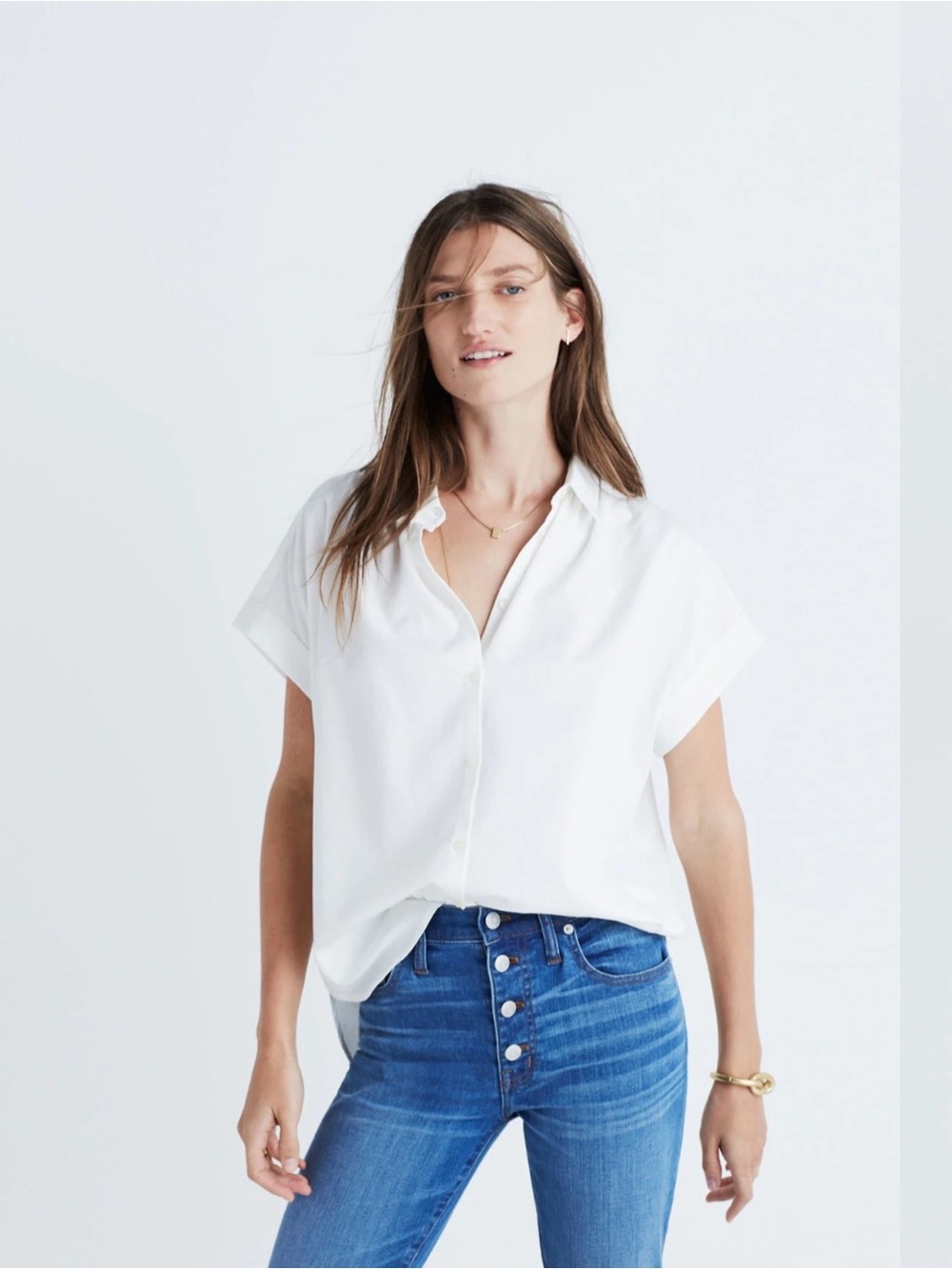 [MADEWELL] Central shirt